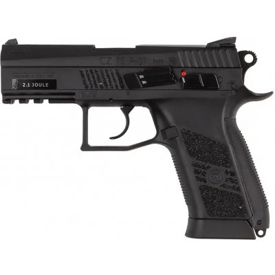 ASG CZ 75 P-07 Duty blowback CO2 ráže 4,5mm černá – Zboží Mobilmania