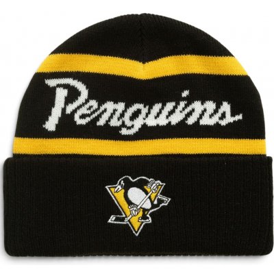 Mitchell & Ness Pánská zimní čepice Pittsburgh Penguins NHL Head Coach – Hledejceny.cz