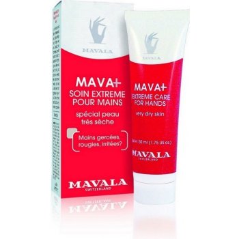 Mavala krém pro velmi suché a zatěžované ruce (Mava-Plus Cream) 50 ml