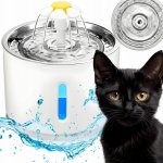 Reverse Napáječka s fontánou plast 2400 ml – Zboží Dáma