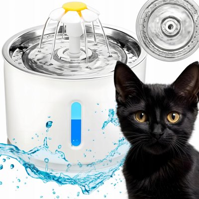 Reverse Napáječka s fontánou plast 2400 ml – Zboží Dáma