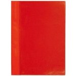 Rychlovazač A4 PVC s kapsou červená – Zboží Živě