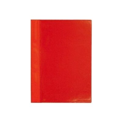 Rychlovazač A4 PVC s kapsou červená – Zboží Živě