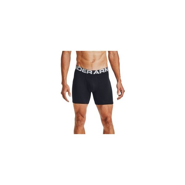 Under Armour UA Charged Cotton 6in 3 Pack-BLK 1363617-001 od 1 099 Kč -  Heureka.cz
