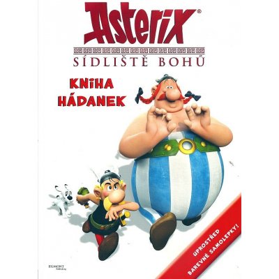 Asterix - Sídliště bohů - kniha hádanek – Hledejceny.cz