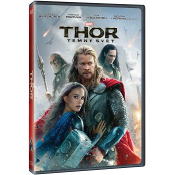 Thor: Temný svět DVD