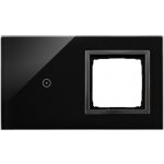 Simon DSTR210/73 Dotykové panely 2 moduly 1 dotykové pole otvor pro příslušenství Simon 54 lávová/antracit – Hledejceny.cz
