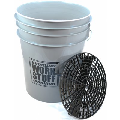 Work Stuff Wheel Bucket + Grit Guard – Zboží Mobilmania