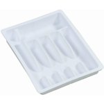 Kesper 30086 Variabilní příborník, 6 nebo 8 přihrádek, bílá – Zbozi.Blesk.cz