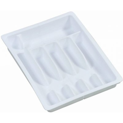 Kesper 30086 Variabilní příborník, 6 nebo 8 přihrádek, bílá – Zbozi.Blesk.cz