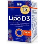 GS Vitamin Lipo D3 1000 IU 70 kapslí – Hledejceny.cz