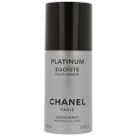 Chanel Egoiste Platinum deospray 100 ml – Zboží Dáma