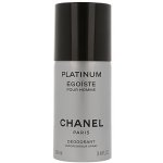 Chanel Egoiste Platinum deospray 100 ml – Zboží Mobilmania