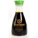 Kikkoman Shoyu sójová omáčka se sníženým obsahem soli 150 ml – Sleviste.cz