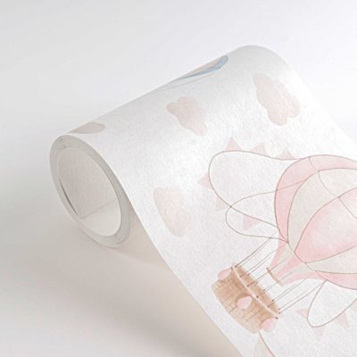 A.S. Création 771351 Dětská vliesová bordura na zeď Lilly & Luis, rozměry 0,13 x 5 m – Zboží Dáma