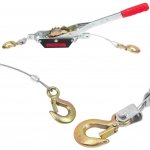 FORCEKRAFT FORCEKRAFT Ruční řetězový kladkostroj 1 t, řetěz 2,2 m – Zboží Mobilmania