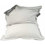 I love pets Dětský sedací pytel VIKY 100 x 80 cm stříbrný – Zboží Dáma