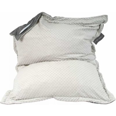 I love pets Dětský sedací pytel VIKY 100 x 80 cm stříbrný – Zboží Dáma