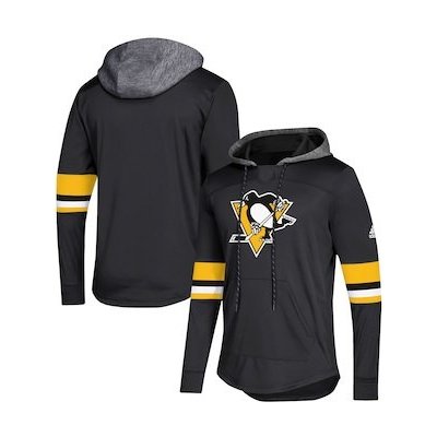 adidas Pittsburgh Penguins Platinum Jersey Pullover Hoodie – Zboží Mobilmania