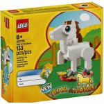 LEGO® 40779 Rok Koně – Zboží Živě