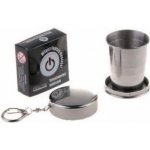 Přívěsek na klíče Teleskopický panák velký 100 ml – Zboží Dáma