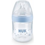 Nuk Nature Sense láhev s kontrolou teploty modrá 150ml – Zbozi.Blesk.cz