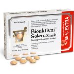 Pharma Nord Bioaktivní Selen + Zinek Forte 60 + 30 tablet – Hledejceny.cz