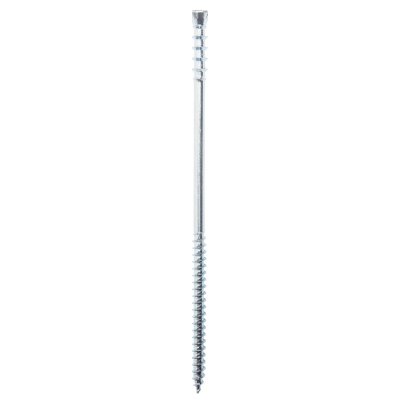 HPM TEC Vrut JUSTI-TEC stavební, 6x90 mm T25, zinek bílý, zápustná hlava – Hledejceny.cz