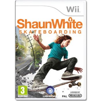 Shaun White Skateboarding