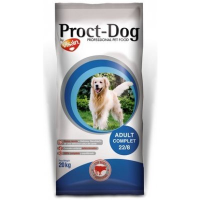 Visán Proct-Dog Adult Complete 20 kg – Zbozi.Blesk.cz