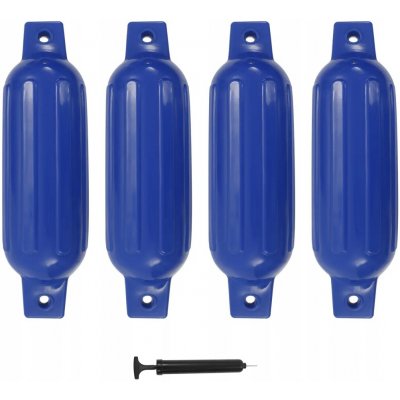zahrada-XL Lodní fender 4 ks modrý 41 x 11,5 cm PVC – Hledejceny.cz