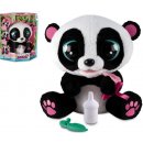 Teddies YOYO Panda hýbající se plyš 28 cm