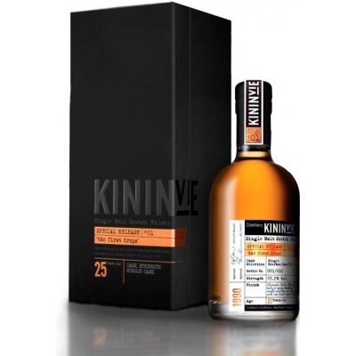Kininivie Special Release #1 25y 61,4% 0,35 l (holá láhev) – Hledejceny.cz