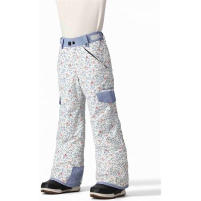 686 kalhoty Girls Lola Insulated pant Hello Kitty white daisy – Hledejceny.cz