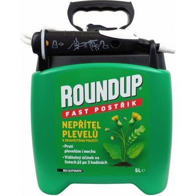 Roundup FAST 5L P&G – Zboží Mobilmania