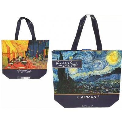 Carmani nákupní taška 33 cm Vincent van Gogh – Hledejceny.cz