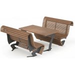 HTI WAVE Piknikový set TWA101.00 ocel, iroko – Hledejceny.cz