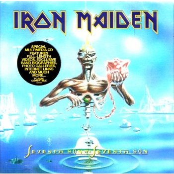 Seventh Son Of A Seventh Son - Iron Maiden LP