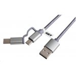 iGET G2V1 USB kabel 2v1 1 m – Hledejceny.cz