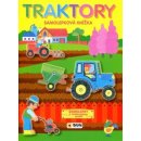 Traktory - samolepková knížka