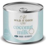 Wild and Coco Bio Kokosové mléko 200 ml – Sleviste.cz