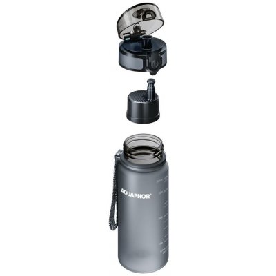 AQUAPHOR City 0,35 l šedá – Zboží Mobilmania