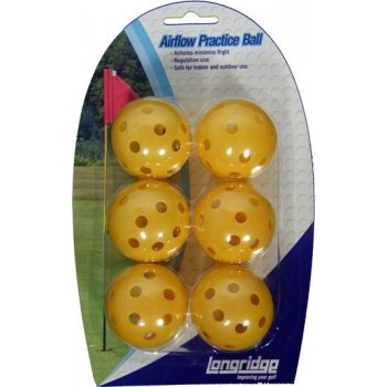 Longridge Airflow Practice Ball 6 balls