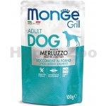 Monge Grill Dog s treskou 100 g – Sleviste.cz