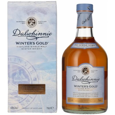 Dalwhinnie Winter's Gold 43% 0,7 l (karton) – Hledejceny.cz