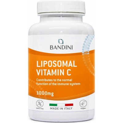 Bandini Lipozomální Vitamin C 1000 mg 180 kapslí – Hledejceny.cz