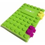 PIX-IT Notebook Green – Zboží Živě