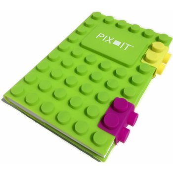 PIX-IT Notebook Green