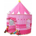 Aga4Kids dětský hrací stan Castle růžová – Zbozi.Blesk.cz