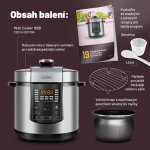 Lauben Multi Cooker 18SB – Hledejceny.cz